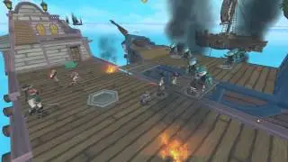 Pirate 101 Naval combat