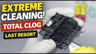 Extreme Epson Printhead Cleaning &mdash; No Shortcuts, No BS*T, just Real Results!