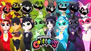 🌈 NIGHTMARE CRITTERS ➕️ ANGELA | POPPY PLAYTIME 4 | Cosplay Makeover