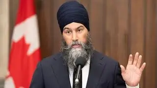 Singh's Bold Move: Tariff Relief Before Toppling Trudeau!
