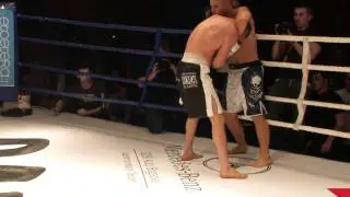 IRON FIST4 - Dawid Drobina VS Abulhan Haluev cz1 #6