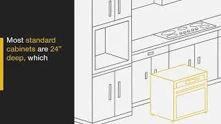 How to Measure for a Whirlpool&reg; Wall Oven