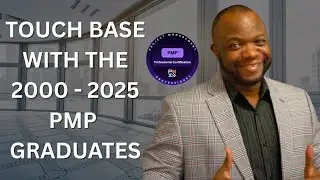 PMP Graduates Touchbase 3PM EST