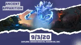 ❄️ Frosty Support Frostbite: Ancient Apparition - Vision vs. IHC | 1XPLORE Series Asia #3 🏆
