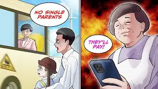 As soon as the new principal arrived, my daughter was suddenly excluded from the bus [Manga Dub]
