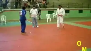 Jessika Leyne - Judo
