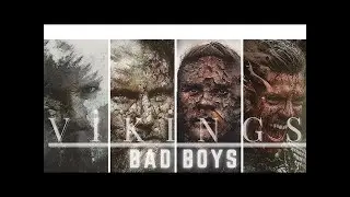 VİKİNGS BAD BOY'S --Breaking The Habit | Linkin Park & Eminem & Evanescence | Best Moments 2024 HD