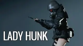 Lady Hunk - Resident Evil 2 (mod by blabit)