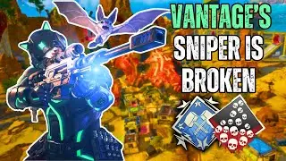VANTAGES SNIPER IS ACTUALLY BROKEN (26 KILLS 5,400 DAMAGE) | Apex Legends Season 26