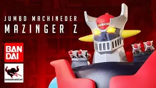 Обзор Bandai & Tamashii Nations &mdash; Jumbo Machinder Mazinger Z
