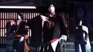 【MMD刀剣乱舞】wave【にっかり青江、次郎太刀、太郎太刀】