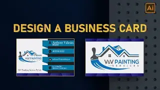 How to Create Business Card in Illustrator___Visiting Card in Illustrator__copixel