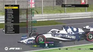 F1League.pro F122 T4 S1R7 | Monza