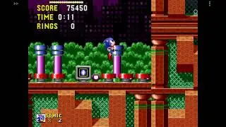 Sega. Sonic the Hedgehog. Level 3. Android.