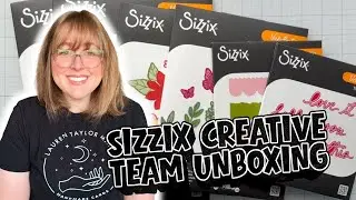 Sizzix Creative Team Unboxing [New from Vicki Boutin!]