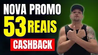 NOVA PROMO&Ccedil;&Atilde;O &ndash; R$53 em cashback por convite