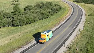 Canada to US Border Crossing