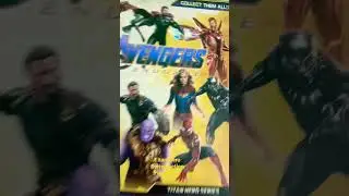 Titan Hero Series Action Figure Box #shorts #marvel