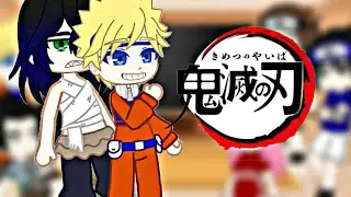 ░✾⇢Sala do Naruto reagindo a Naruto as Inosuke Sasuke as zenitsu shikamaru as tanjiro░⇠