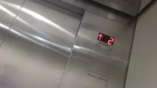 3045 Otis Series M2 Hydraullic Elevator At Erwin Suare PArking Deck, Durham NC