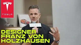 Tesla Latest Ad features Chief Designer Franz Von Holzhausen