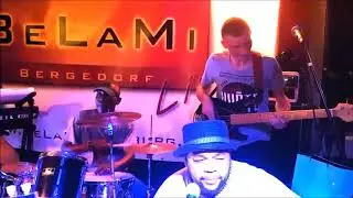 Richacha Balengola (drums) with Abdou Day (Reggae)