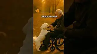 #ChangooTheDog #EmotionalShorts #ParkStory #SilentCompanionship  #HealingThroughKindness #DogAndMan
