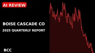 BOISE CASCADE CO 2025 quarterly report