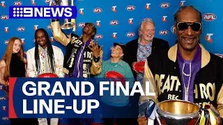 AFL Grand Final&rsquo;s entertainment line-up has arrived | 9 News Australia