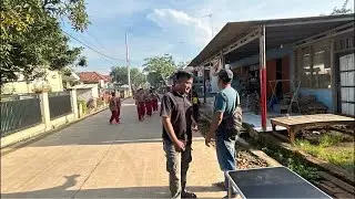 TITIP NASI & DONAT UNTUK BERBAGI KELILING KE PEDALAMAN KARAWANG