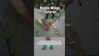 Bloom Wing Tutorial! #winxclub #cosplay