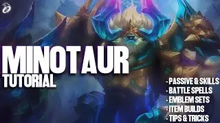 UNSTOPPABLE MINOTAUR 🔥 | Best Build, Skills & Pro Guide MLBB