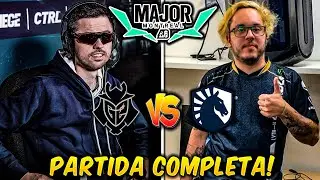 LIQUID vs G2 SIX MAJOR MONTREAL FASE 2! - RAZAH VODS