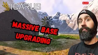 🔴 Massive Base Upgrades on Styx | Greenhouse, Power & Stables | Icarus Part 15