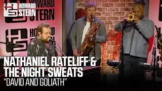 Nathaniel Rateliff & the Night Sweats &ldquo;David and Goliath&rdquo; Live in the Stern Show Studio (2024)