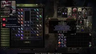Lets Grind and Get Mouthy Path of Exile 2 Endgame stream