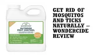 How to Naturally Get Rid of Mosquitos &ndash; Wondercide Outdoor Pest Control Review