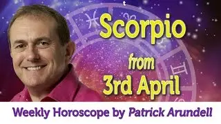 Scorpio Weekly Horoscope from 3rd April 2017