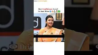 Her Confidence 🔥 Disha Srivastava 👩&zwj;✈️ | Upsc Interview
