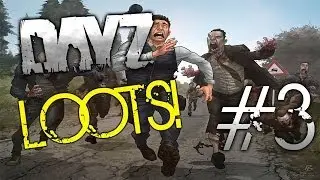 DayZ Standalone With AlexViking Episode 3: Guess what? MORE LOOT