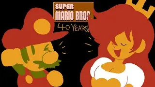 Mario&rsquo;s 40th anniversary video