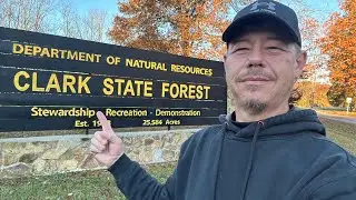 Clark State Forest State Park/ Hike And Drive Through