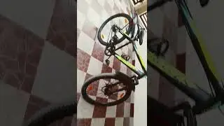 hercules cycle with dual disc brake