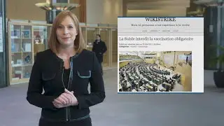 Did Sweden 'ban' mandatory vaccinations?