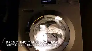 Cottons, 60 Degrees C, Eco Option, Miele W1, 3 h