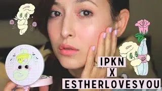 IPKN x Estherlovesyou Limited Edition Makeup Look  | Friedia