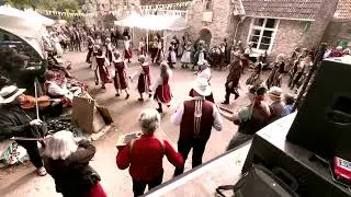 Morris Finale - Four Sides; Priston Festival 2022.