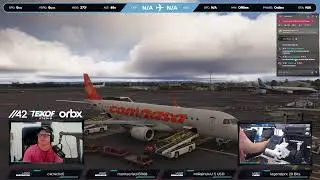 🔴 LIVE: MSFS 24 | E190 | CABBY | SVMC-SKCG | TANO AIRLINES | VATSIM