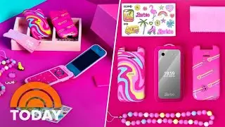 A real Barbie flip phone is set to be released by Nokia makers