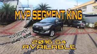 INNOVA CRYSTA G4 available #minverism MVP ഭരിക്കുന്ന മുതൽ #automobile #toyotainnova #car #foresale